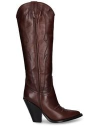 Sonora Boots - 90Mm Rancho Leather Tall Boots - Lyst