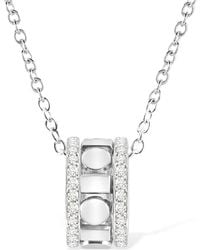 Damiani - 18 Kt Gold- Und Diamanthalskette "belle Epoque" - Lyst