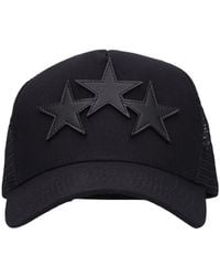Amiri - Three Star Patch Trucker Hat - Lyst