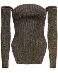 Khaite - Maria Wool Blend Sweater - Lyst