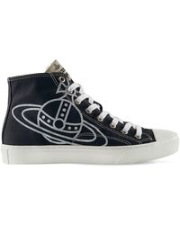 vivienne westwood plimsoll high tops