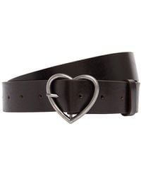 Martine Rose - Charm Leather Belt - Lyst