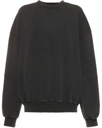CANNARI CONCEPT - Cotton Crewneck Sweater - Lyst