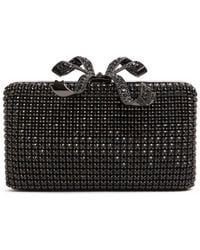 Self-Portrait - Crystal Box Clutch - Lyst