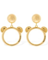 Moschino Earrings and ear cuffs for Women - Up to 60% off | Lyst - Page 2
