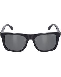 Moncler - Colada Squared Acetate Sunglasses - Lyst