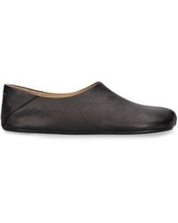 MM6 by Maison Martin Margiela - Leather Ballet Shoes - Lyst