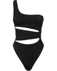 Bondeye - Rico Asymmetric Cutout Swimsuit - Lyst