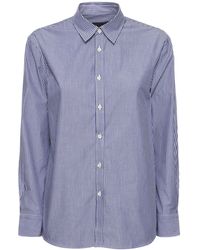 Nili Lotan - Raphael Classic Cotton Shirt - Lyst