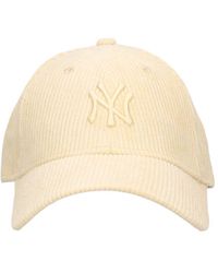 KTZ - Ny Yankees Female Summer Cord 9forty Hat - Lyst