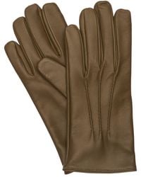 Mario Portolano Leather Gloves - Multicolor