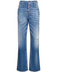 DSquared² - Jeans anchos de denim - Lyst
