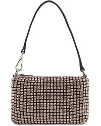 Alexander Wang Mini Kristalltasche "wangloc" - Mehrfarbig
