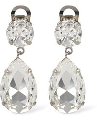 Moschino - Still Life With Heart Drop Earrings - Lyst