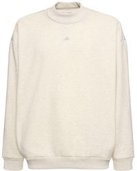 adidas Originals - One Fleece Basketball Sweatshirt - Lyst