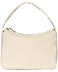 Khaite - Small Elena Leather Handbag - Lyst