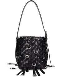 Alexander Wang - Borsa hobo media lock in pelle - Lyst