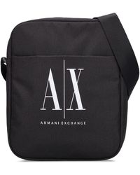armani exchange mens crossbody bag