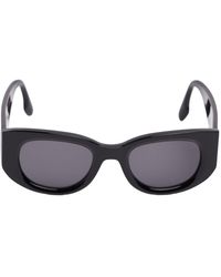 Victoria Beckham - Vb Monogram Acetate Sunglasses - Lyst