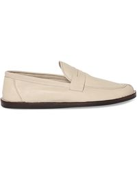 The Row - Loafer Aus Leder "cary" - Lyst