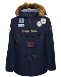Napapijri Skidoo Jacket in Blue for Men Lyst Canada
