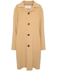 Ami Paris - ウール&カシミアカーコート - Lyst