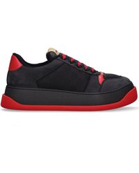 Gucci - Double Screener Cotton Blend Sneakers - Lyst