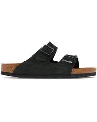 Birkenstock - Arizona Sfb Leather Sandals - Lyst