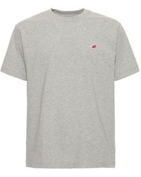 New Balance T-shirt "teddy Santis Made In Usa Core" - Grau