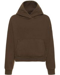 Entire studios - Heavy Hood Washed Cotton Hoodie - Lyst