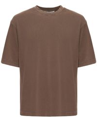 Acne Studios - T-shirt en coton vintage extorr - Lyst