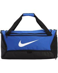 Nike Medium Brasilia Training Duffle Bag - Blau
