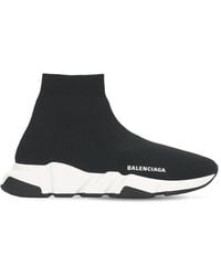 Balenciaga Zapatillas Speed estilo pull-on - Negro