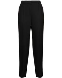TOTEME - Low-waist Tailored Wool Blend Pants - Lyst