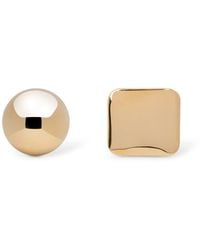 Jacquemus - Les Rond Carre Stud Earrings - Lyst