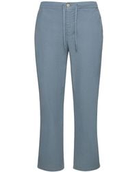 Frescobol Carioca - Pantalones chino de lino y algodón - Lyst