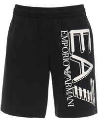 mens ea7 shorts