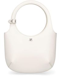 Courreges - Borsa holy in pelle - Lyst