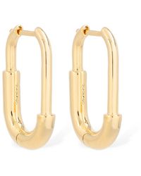 Otiumberg - Large Staple Hoop Earrings - Lyst