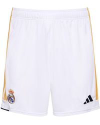 adidas Originals - Real Madrid ハーフパンツ - Lyst