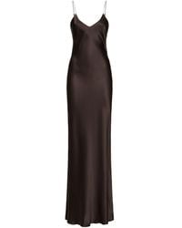 Nili Lotan - Cami Silk Long Dress - Lyst