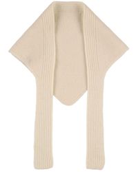 Jacquemus - Les Chale Gros Grain Alpaca Blend Scarf - Lyst