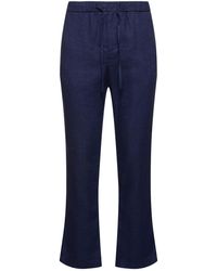 Frescobol Carioca - Pantalones chino de lino y algodón - Lyst