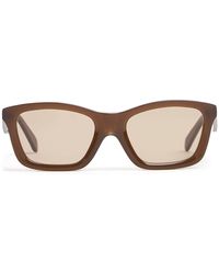 TOTEME - The Classic Squared Acetate Sunglasses - Lyst