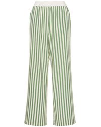 WeWoreWhat - Stretch Jersey Wide Leg Pants - Lyst