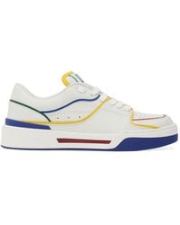 Dolce & Gabbana - New Roma Leather Sneaker - Lyst