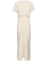 TOTEME - Donna Vestito Con Vita Morbida - Lyst
