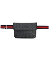 Gucci - GG Black Belt Bag - Lyst