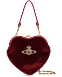 Vivienne Westwood Rosa Chancery Heart Bag - Pink Handle Bags, Handbags -  VIV26574