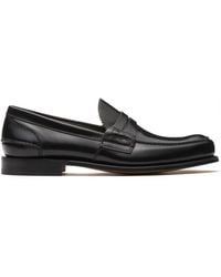 Church's - Pembrey Fume Leather Loafers - Lyst